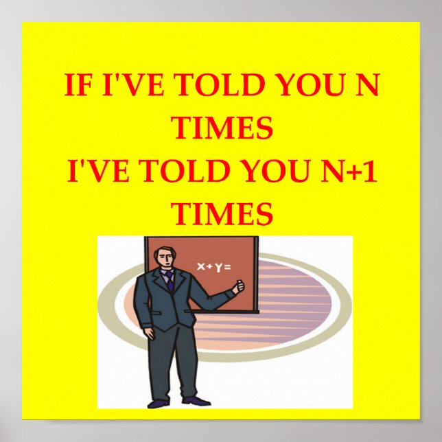 MATH posters (Front)