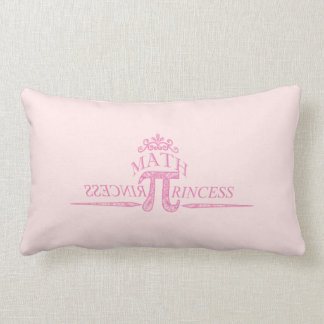 Math Princess Lumbar Cushion