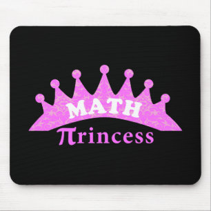 Math Princess Mouse Pad