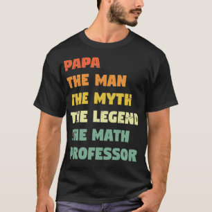 Math Professor Funny  T-Shirt