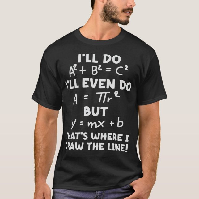 Math ranch riding academy  T-Shirt (Front)