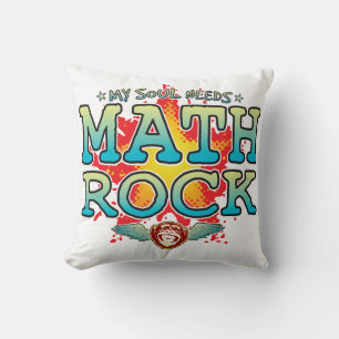 Math Rock Soul Cushion
