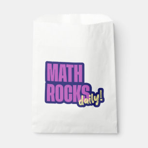 Math Rocks Daily Teacher Favour Bag