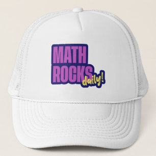 Math Rocks Daily Trucker Hat