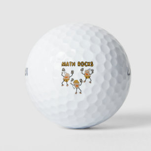 Math Rocks Golf Balls