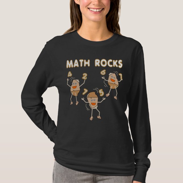 Math Rocks T-Shirt (Front)