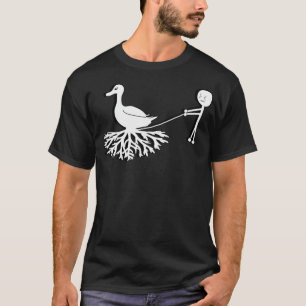 Math, Root Extraction, Calculation, Algebra riding T-Shirt