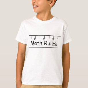 Math Rules! T-Shirt