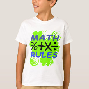 Math Rules T-Shirt