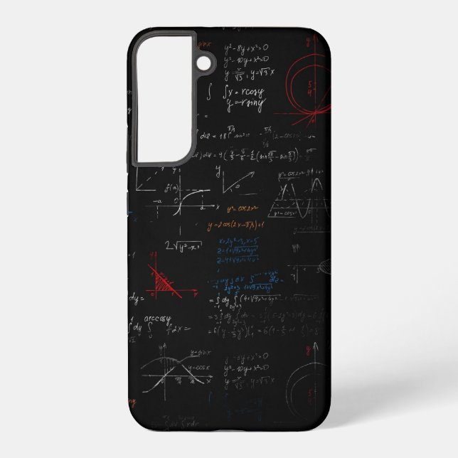 Math  Samsung GalaxyPhone Case (Back)