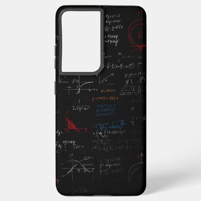 Math  Samsung GalaxyPhone Case (Back)