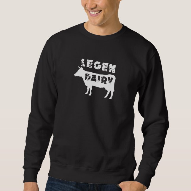 Math Saying Apparel Awesome Math Majors Design Sweatshirt (Front)