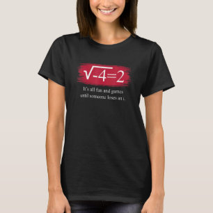 math saying complex numbers T-Shirt