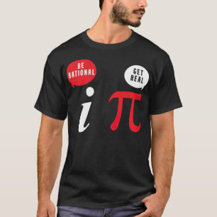 Math Saying Get Real Math friendship artsy  T-Shirt