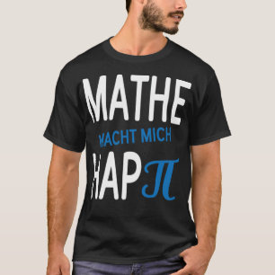 Math saying Happy school gift dressage pony  T-Shirt