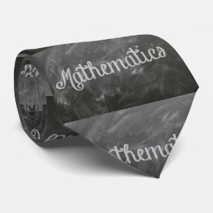 Math School Teacher  Blackboard  Chalk Necktie