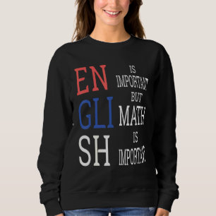 Math Science Nerd Teacher Idea Birthday Sweatshirt
