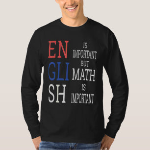 Math Science Nerd Teacher Idea Birthday T-Shirt