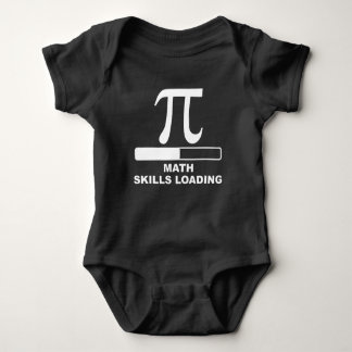 Math Skills Loading Baby Bodysuit