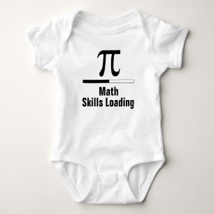 Math Skills Loading Baby Bodysuit