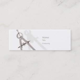 Math - Skinny Mini Business Card