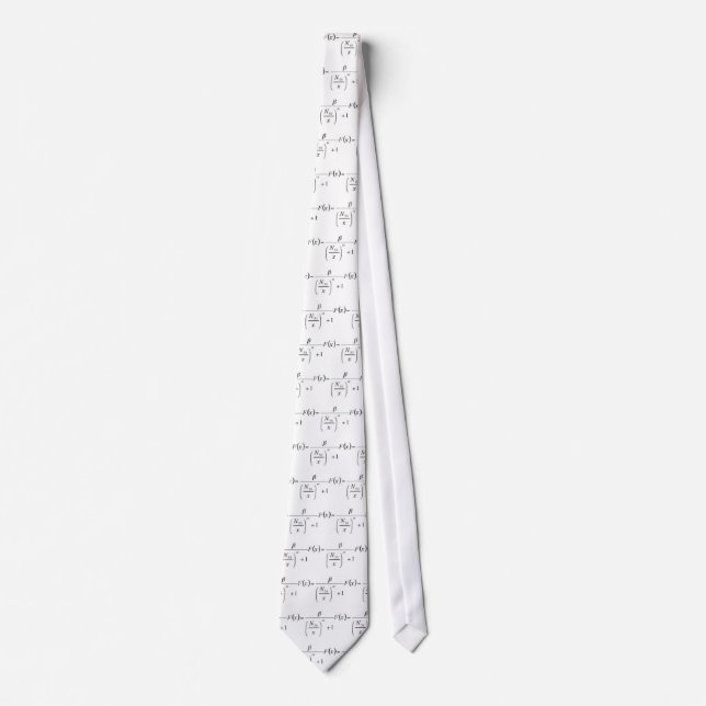 math stuff tie (Front)