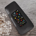 Math Symbols in Colourful Circles Pattern on Black iPhone 13 Mini Case<br><div class="desc">Design just for the math people in your life. Bright coloured circles filled with mathematics symbols - plus sign, minus sign, equals, square root, divide and pi. Red, blue, yellow, green, orange, purple and white dots on a black background. Perfect option for math lovers and mathematics teachers or professors. Personalise...</div>