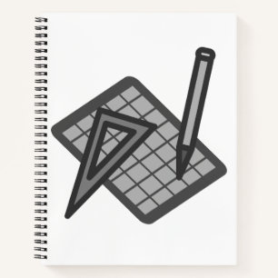 Math Symbols Notebook