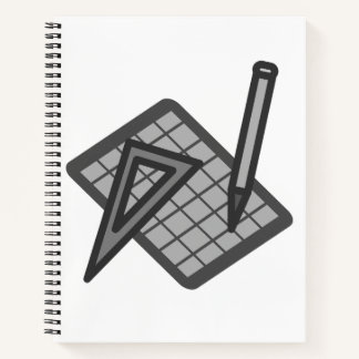 Math Symbols Notebook