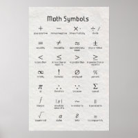 Math Symbols