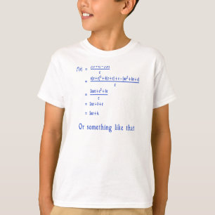 Math T-Shirt
