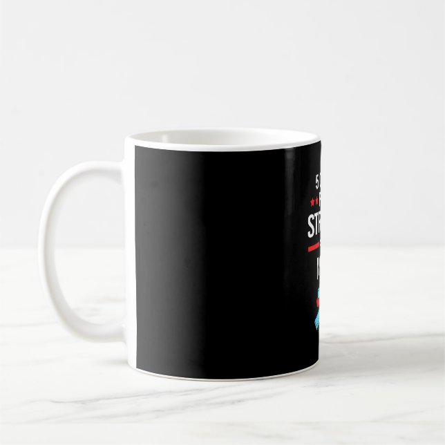 Math Teacher 5 Out Of 4 People Coffee Mug (Left)