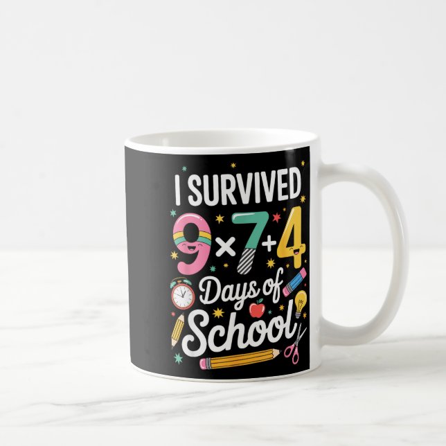 Math Teacher 67 Meme Algebra Clroom Humor  Coffee Mug (Right)