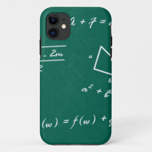 math teacher algebra geek iPhone 11 case