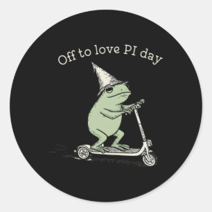 Math Teacher Algebra Grade Teacher T Funny Scooter Classic Round Sticker