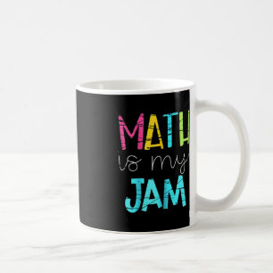 Math Teacher Back To School Coffee Mug