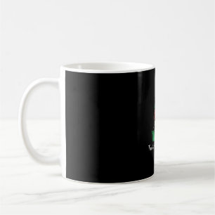 Math Teacher Christmas Elf Gift design Coffee Mug