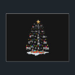 Math Teacher Christmas Tree Funny Christmas Math F Postcard<br><div class="desc">This is a great gift for your family,  friends during Hanukkah holiday. They will be happy to receive this gift from you during Hanukkah holiday.</div>
