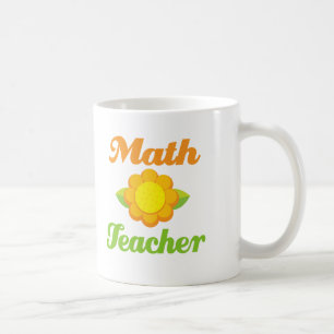 Math Teacher Coffee Mug