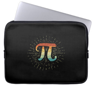 Math Teacher Cute Pi Laptop Sleeve