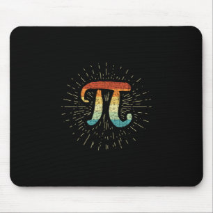 Math Teacher Cute Pi Mouse Pad