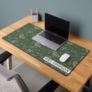 Math Teacher  Desk Mat