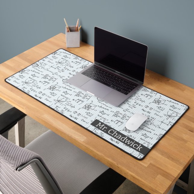 Math Teacher  Desk Mat (Office 2)