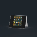 Math Teacher Equation Mathematics Maths Student Invitation<br><div class="desc">This graphic idea is for math lovers. This funny graphic / quote clothing makes all math teachers happy.</div>