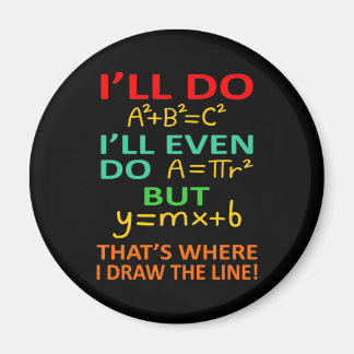 Math Teacher Equation Mathematics Maths Student Magnet