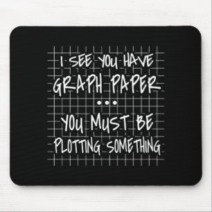 Math Teacher, Funny Back To School, I See you Mouse Pad