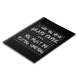 Math Teacher, Funny Back To School, I See you Notebook