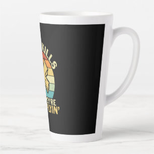 Math Teacher I Got Skills Latte Mug