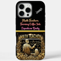 Math Teacher Inspiring Students