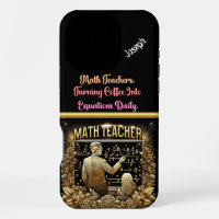 Math Teacher Inspiring Students